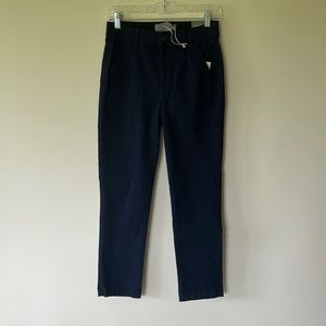 Wit and Wisdom navy blue pants, size 0, NWT